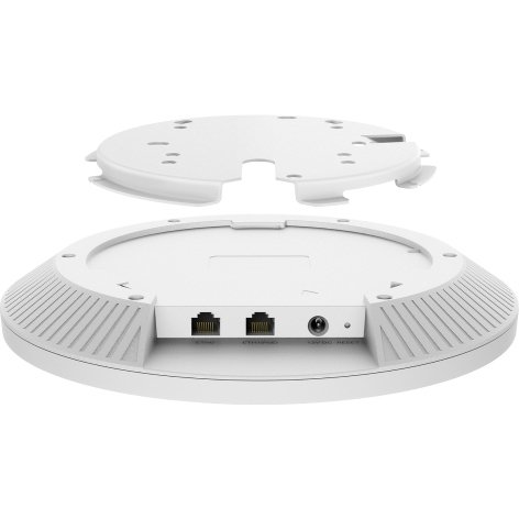 TP-Link Omada EAP783 point d'accès réseaux locaux sans fil 19000 Mbit/s Blanc Connexion Ethernet, supportant l'alimentation via ce port (PoE)