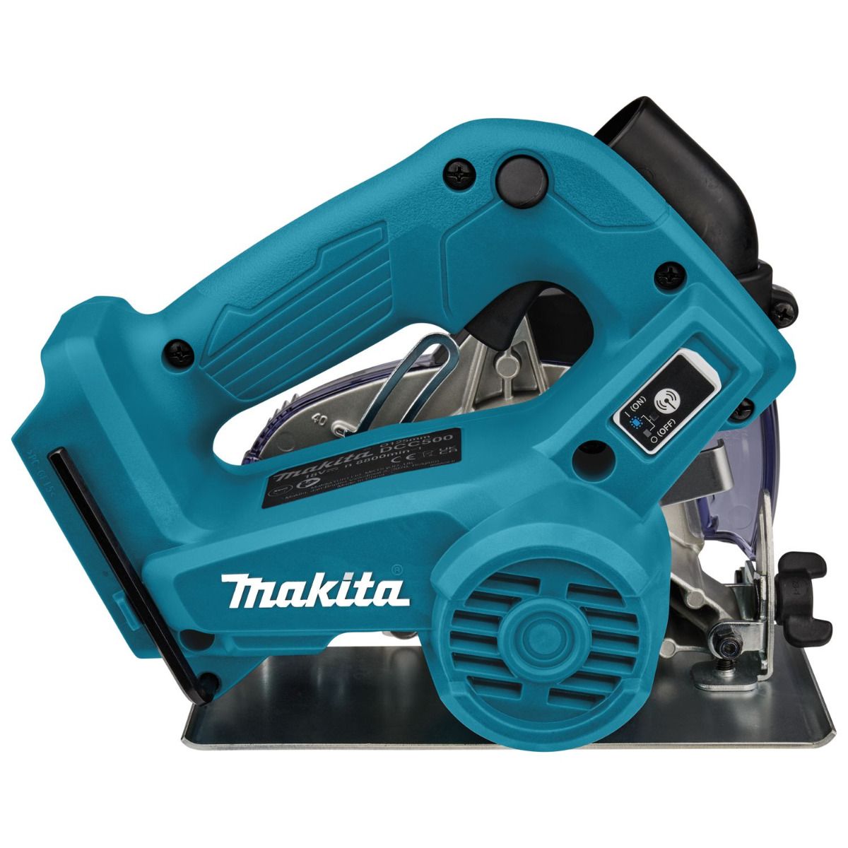 Makita DCC500ZJX6 Accu diamantsnijder 125mm set voor nat & droog 18V Basic Body in Mbox