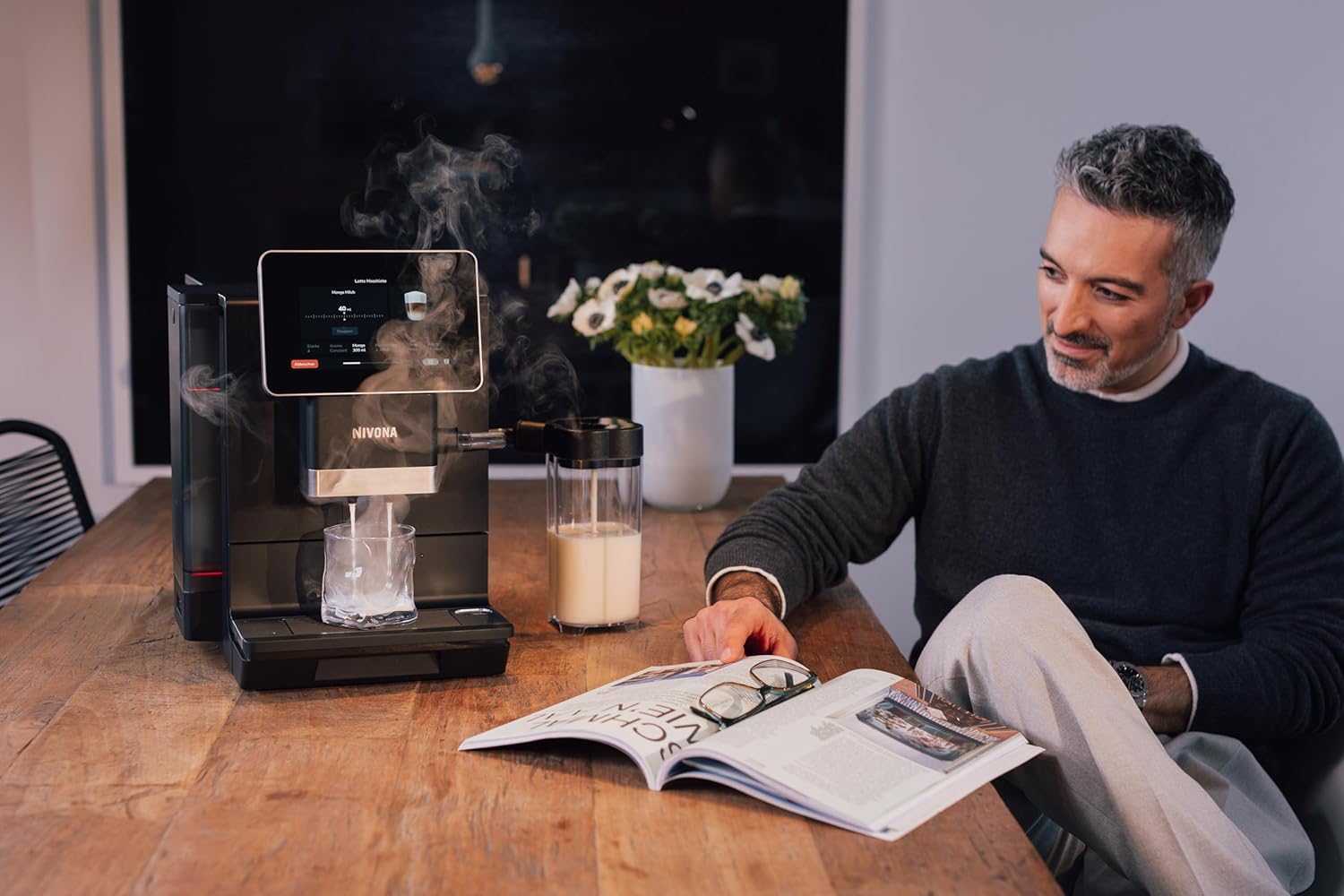 Nivona Kaffeevollautomat NIVO9101 NIVO 9101 Schwarz