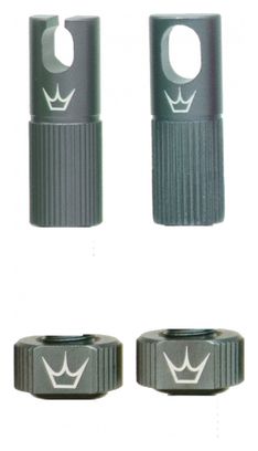 Accessoires de Valve Tubeless Peaty's x Chris King (MK2) Slate