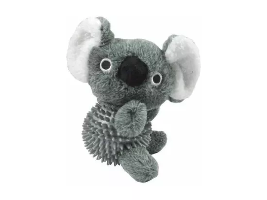 Jouet peluche Koala sonore avec balle pour chien 