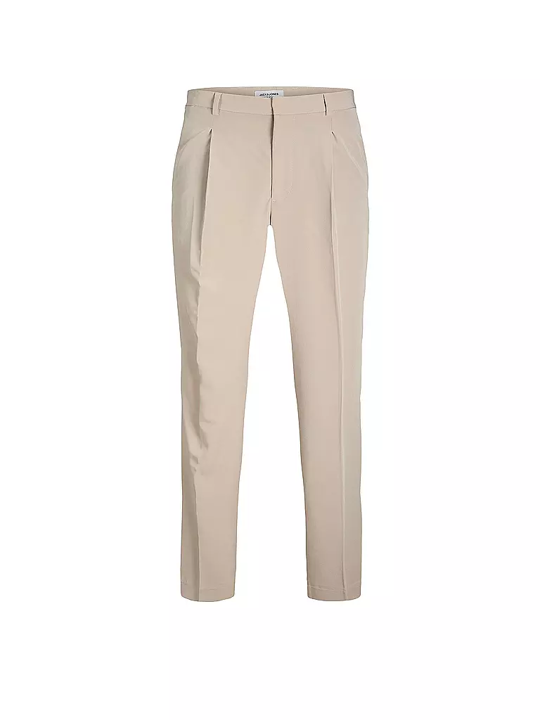 JACK & JONES Anzughose JPSTBILL beige