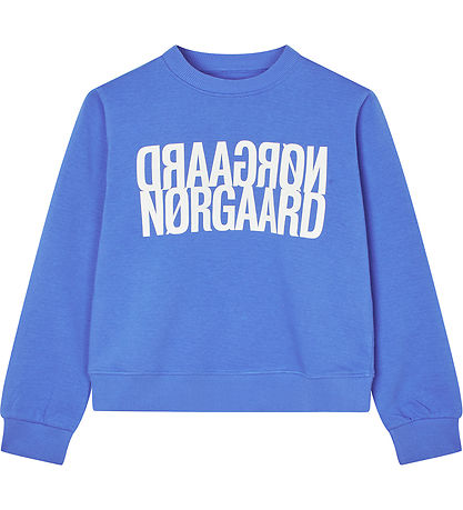 Mads N?rgaard Sweatshirt - Talinka - Amparo Blue