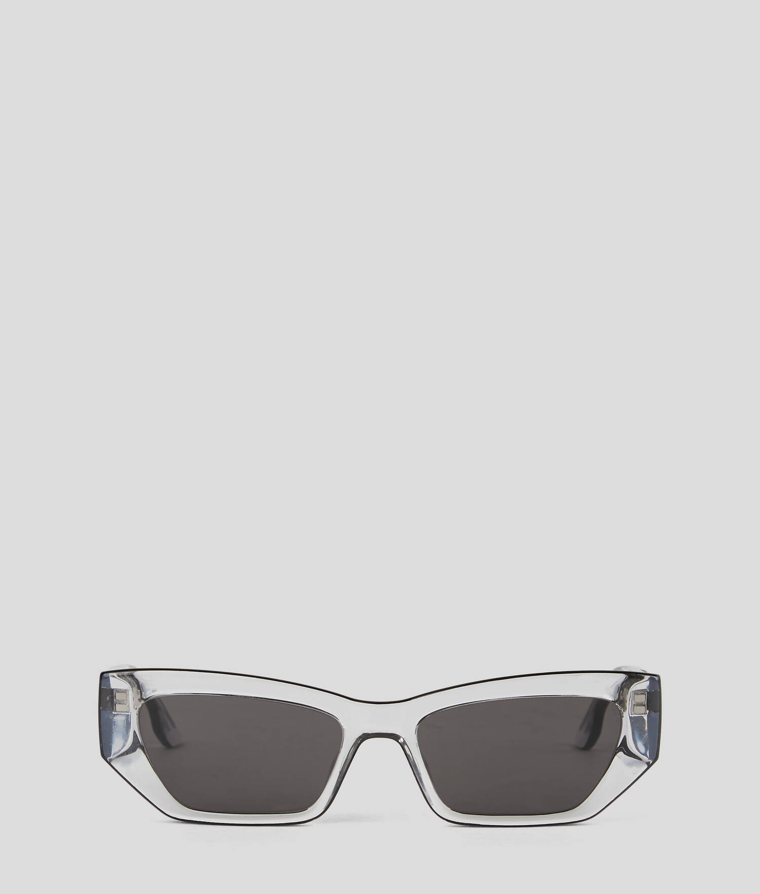 LUNETTES DE SOLEIL AVEC LOGO KARL - CRISTAL