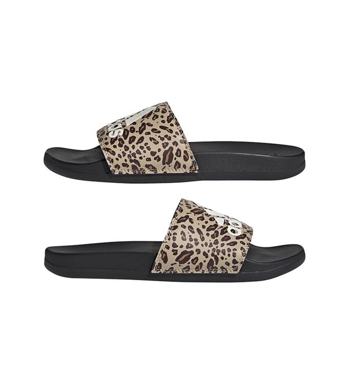 ADILETTE COMFORT,CBLACK/OWHITE CBLACK-OWHITE-MAGBEI