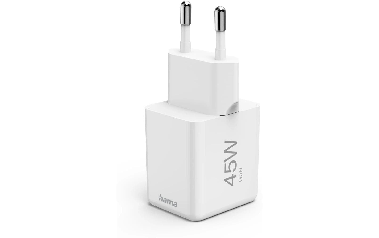 USB-Wandladegerät Gan charger USB-C 45 W WeissSuper-Mini-GaN-Ladegerät USB-C