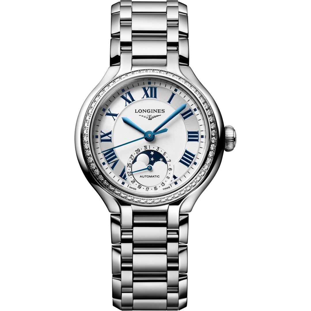 Longines PrimaLuna Moonphase 34mm