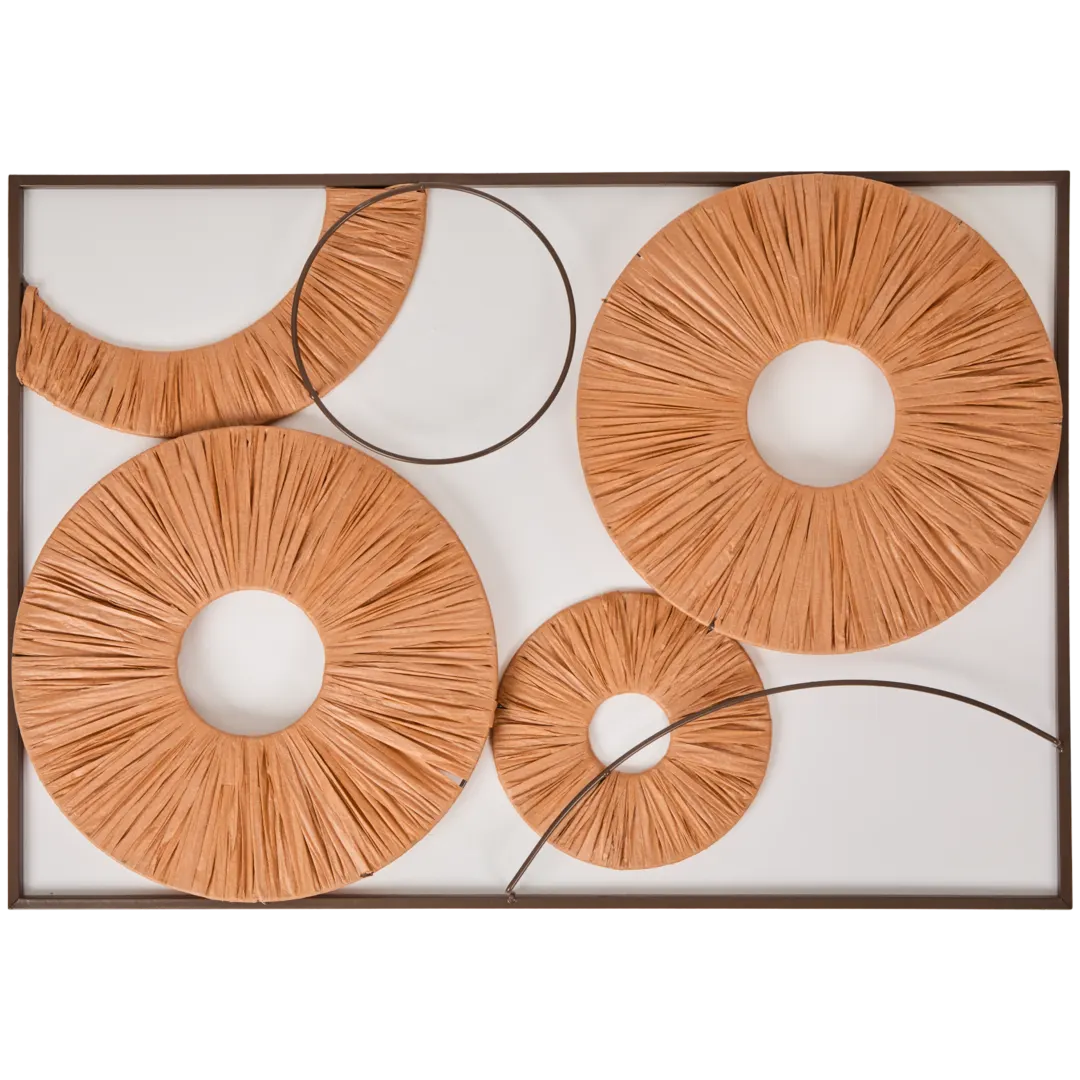 Muurdecoratie 68 x 48 x 2 cm | diverse kleuren
