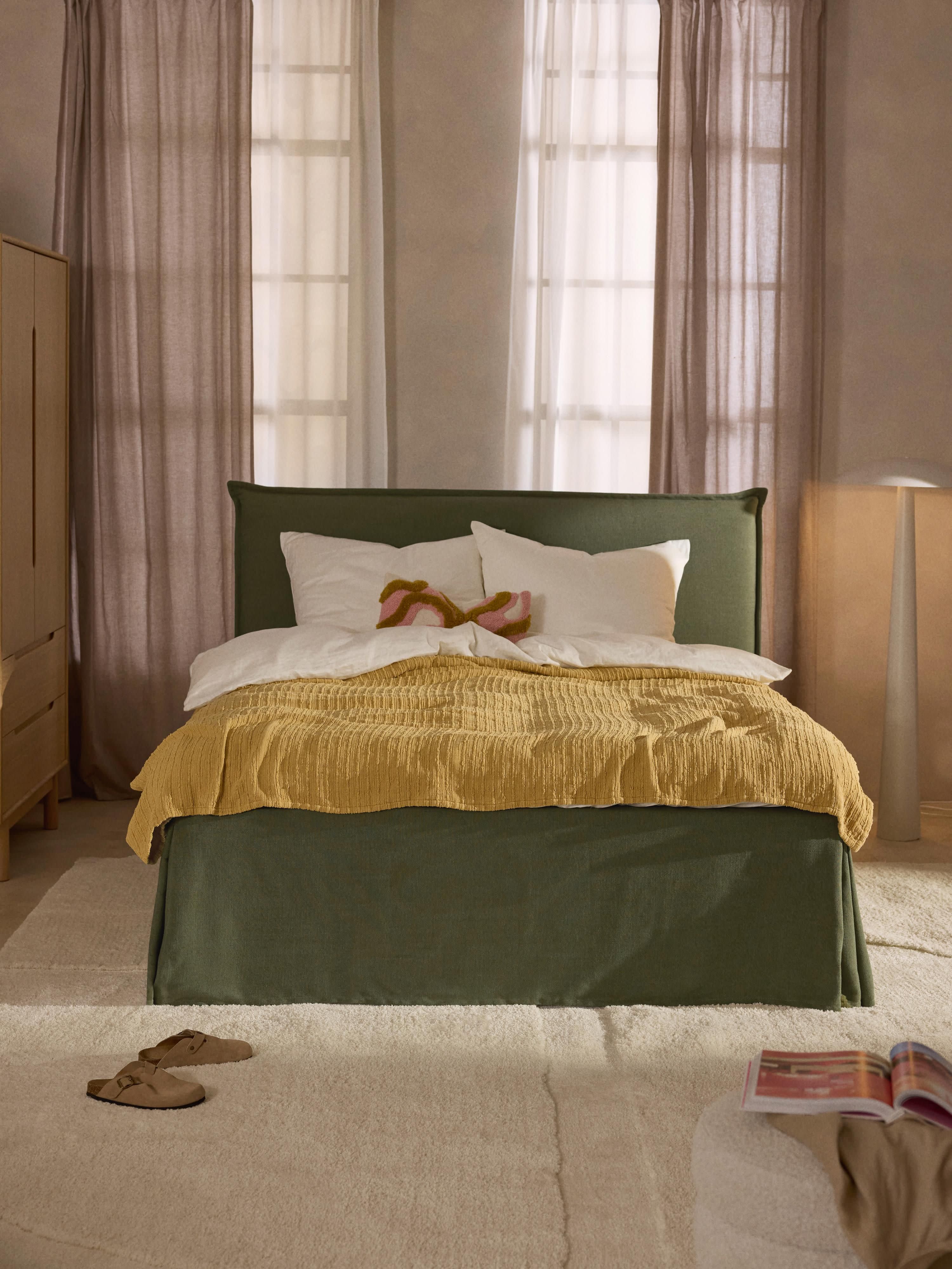 Boxspring bed Viola