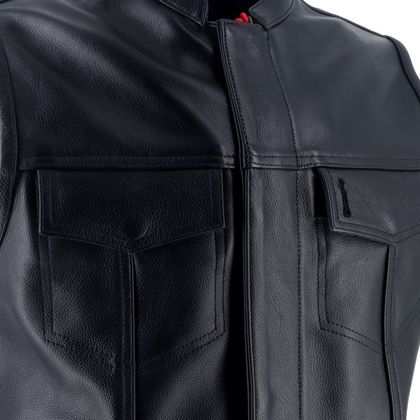 Gilet Helstons WEST - Noir