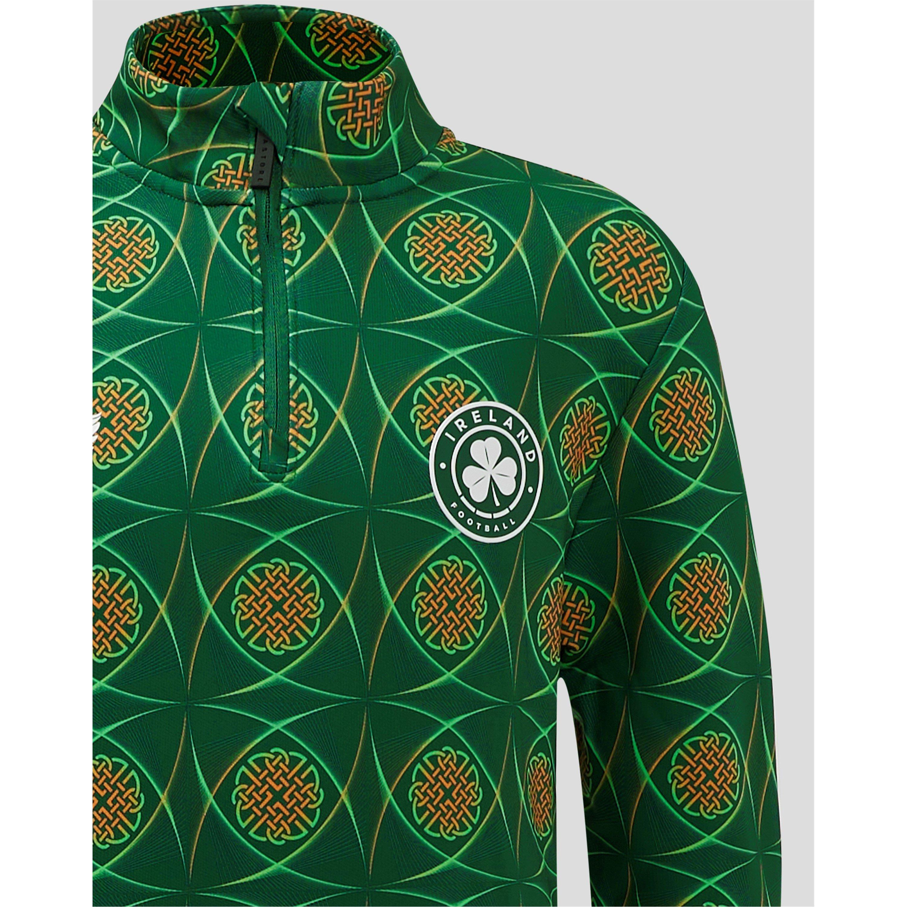 Castore Ireland Pre Match Jacket Junior