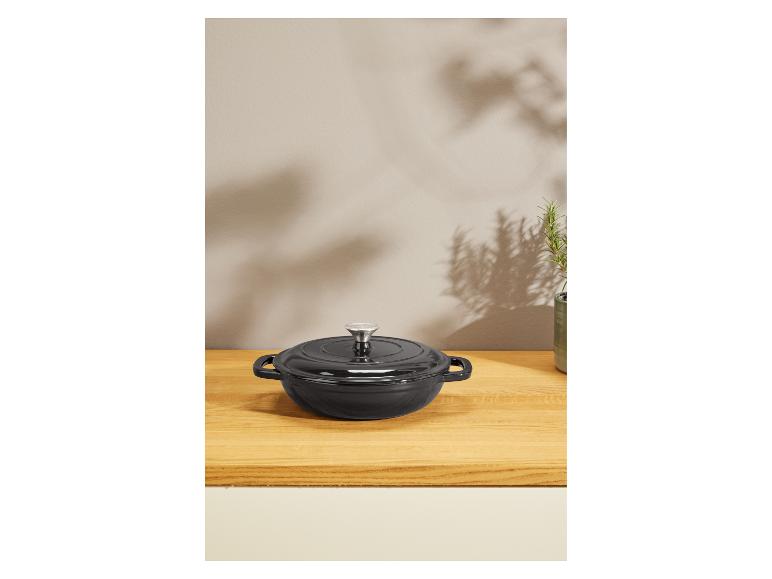 Gietijzeren pan 26 cm 2,4 L