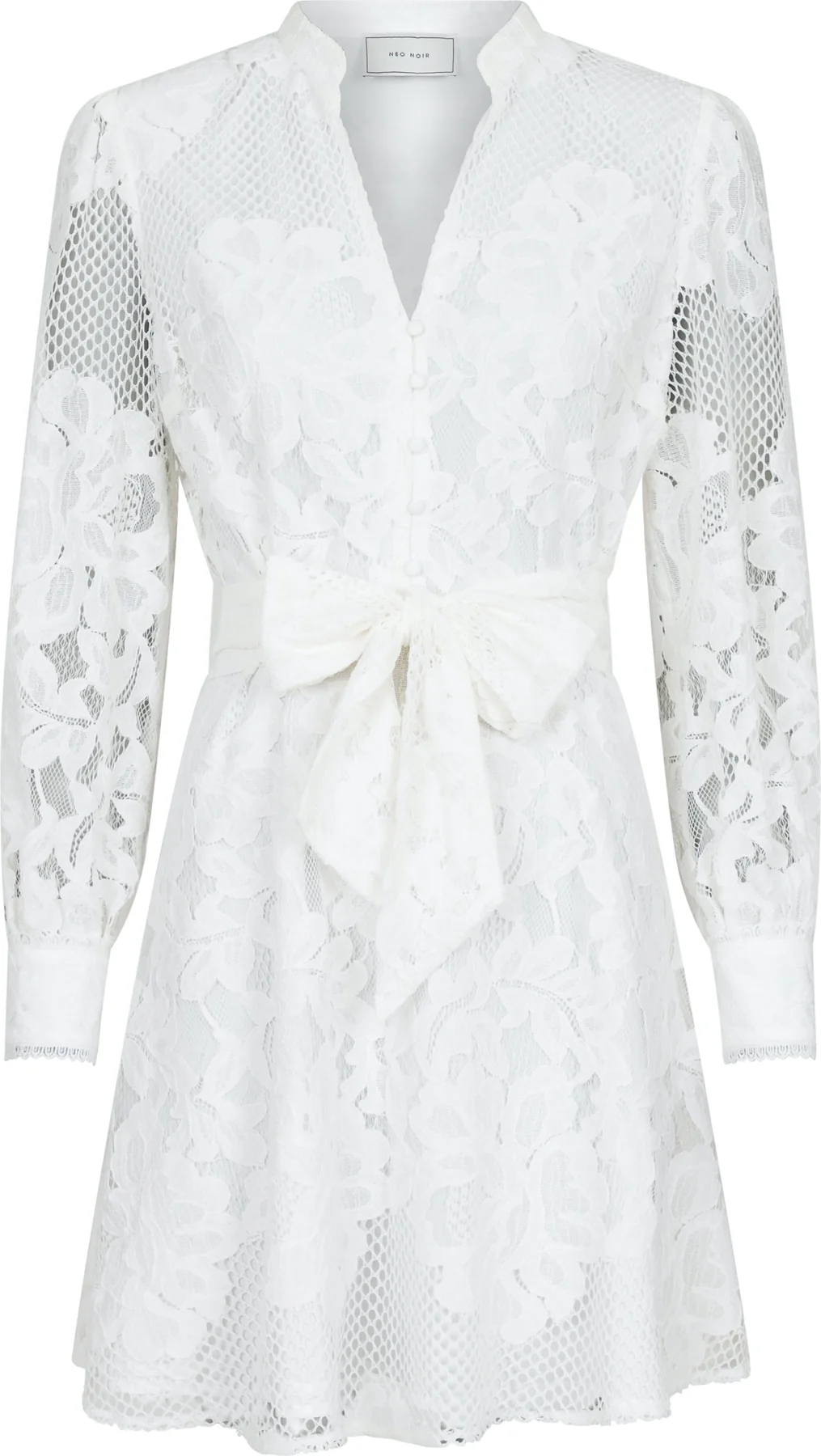 Neo Noir Heidi Lace Dress