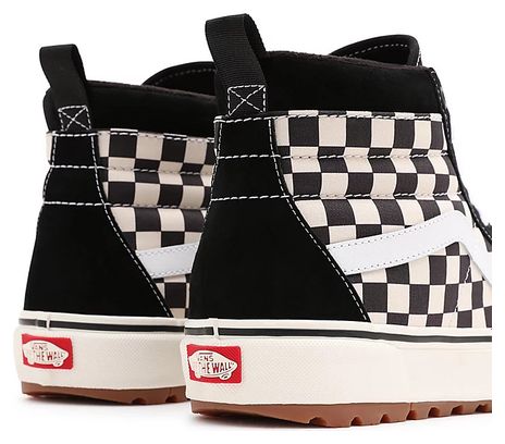 Chaussures de Skate Vans SK8-HI MTE-1 Noir Blanc