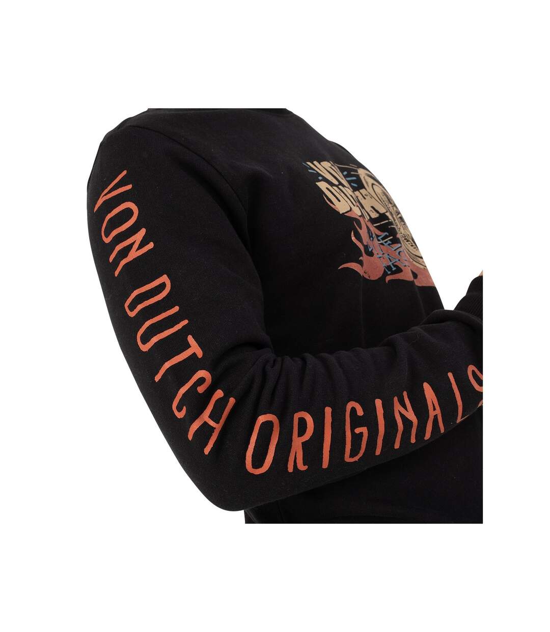 Sweat Col Rond homme en coton Bang