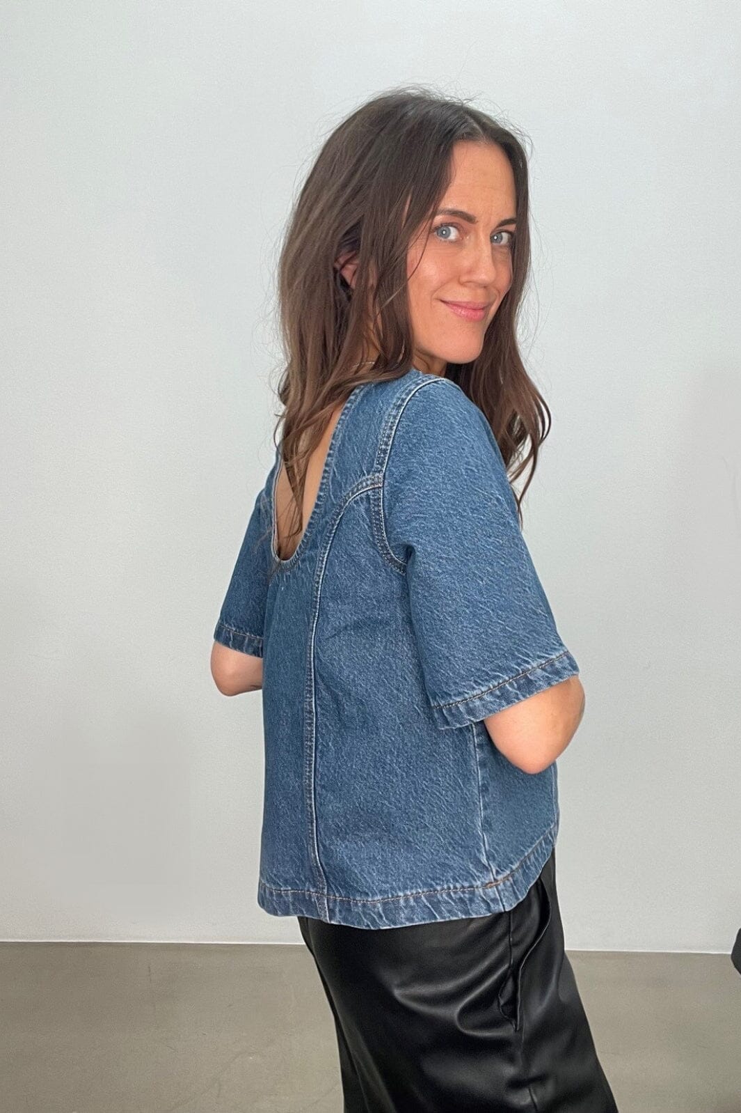 Global Funk Ananea-F p32 vintage blue wash