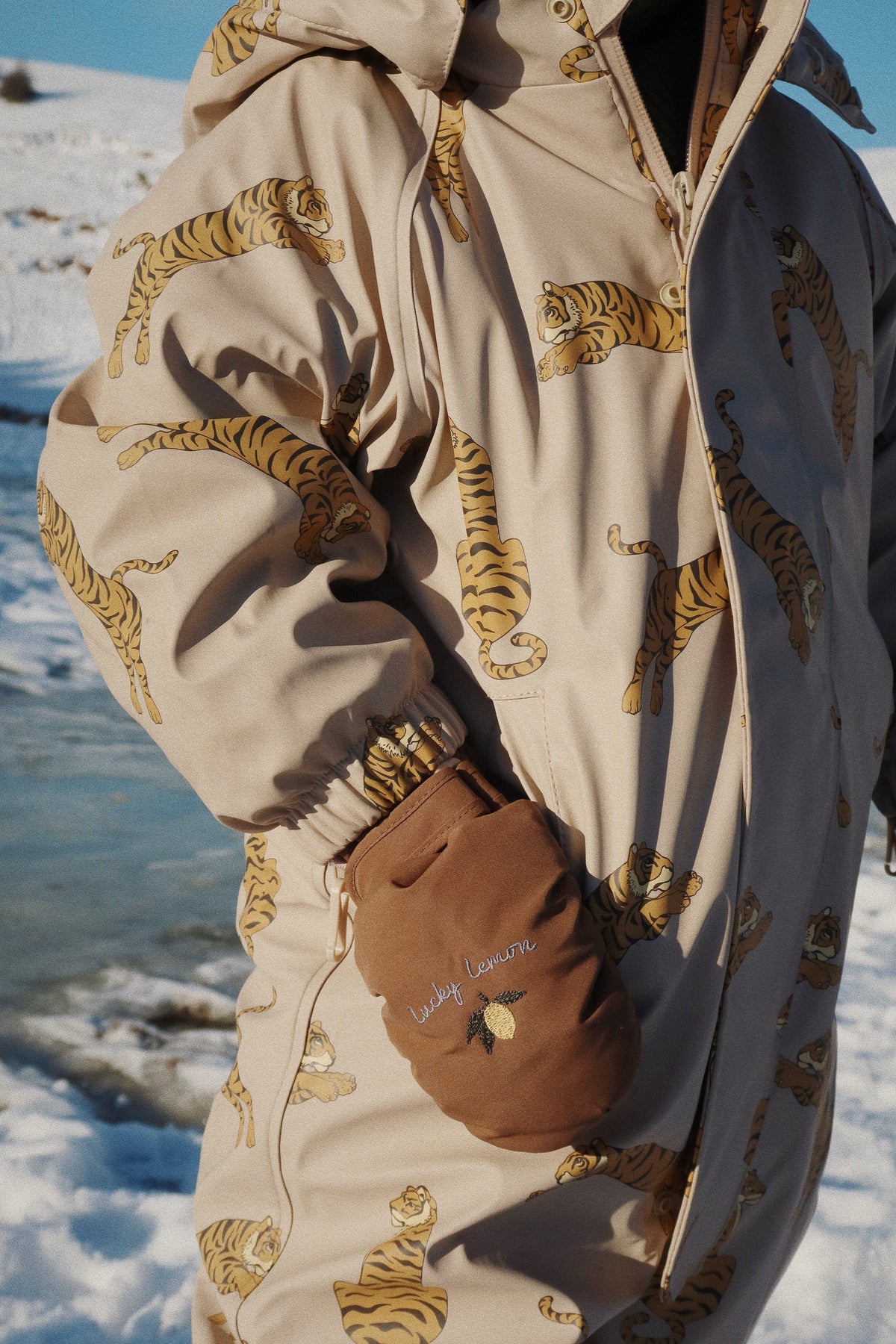 Konges Sløjd Rain Snowsuit tiger