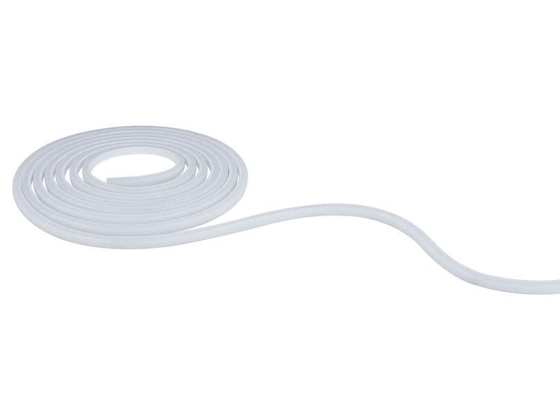 Paulmann LED-Stripe MaxLED Flow RGB, 5 m Basisset Licht-Streifen ohne sichtbare LED Punkte