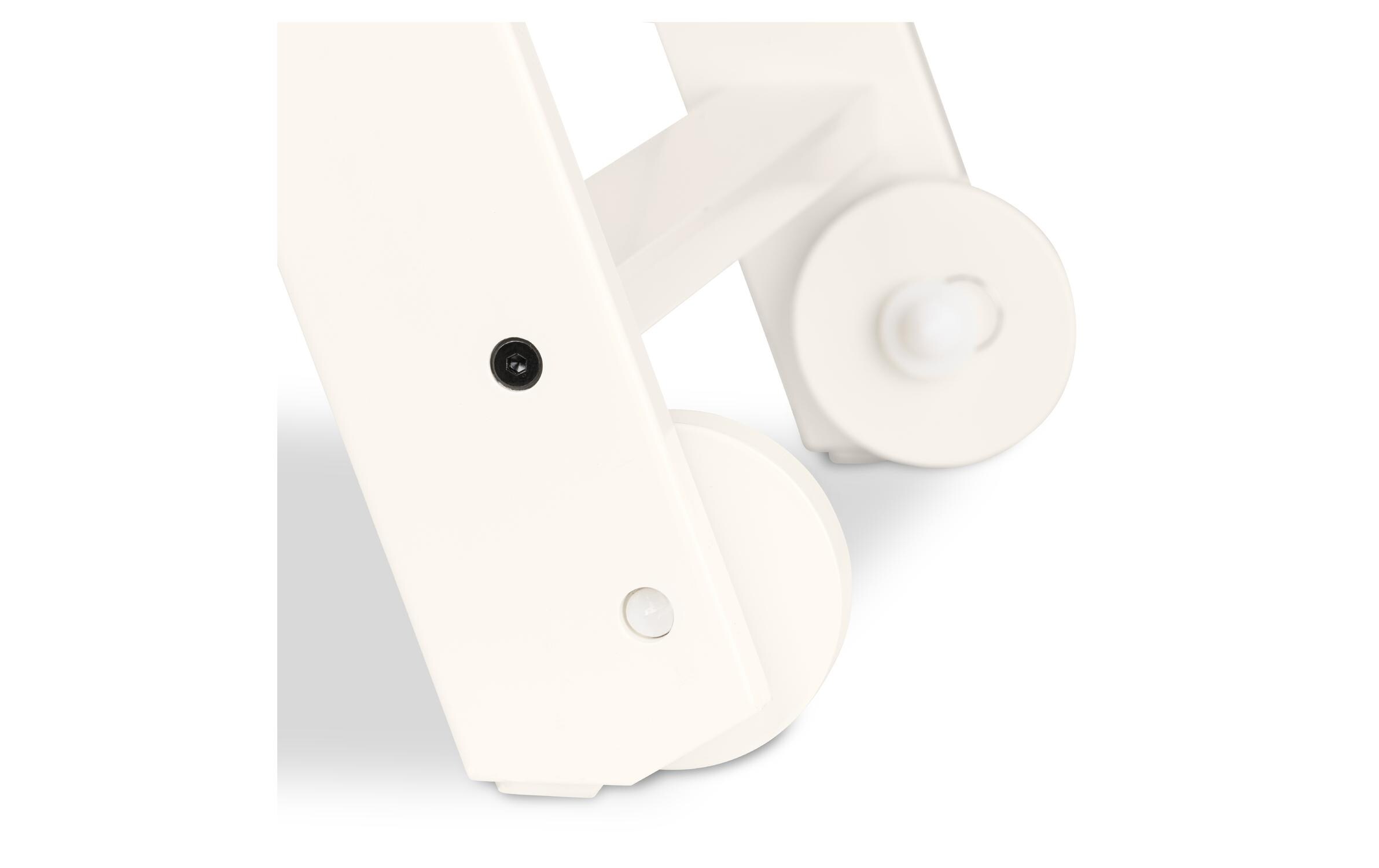 Treppenhochstuhl Beta+ White<br>Kippsicheres und mitwachsendes Holzhochstuhlset