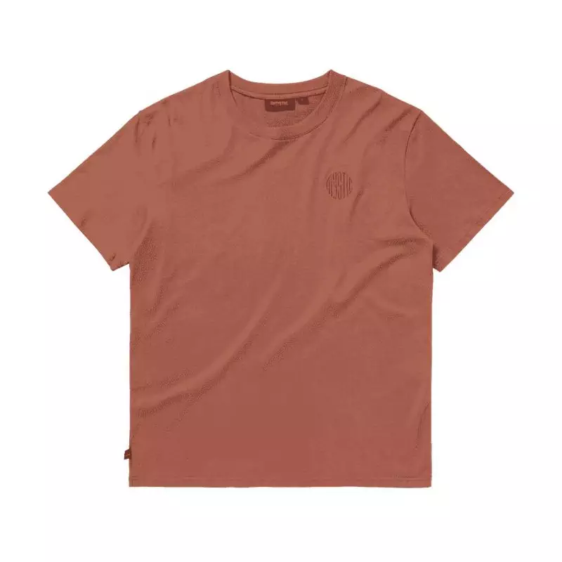 Tee shirt MYSTIC Backwash Tee Raw Coral