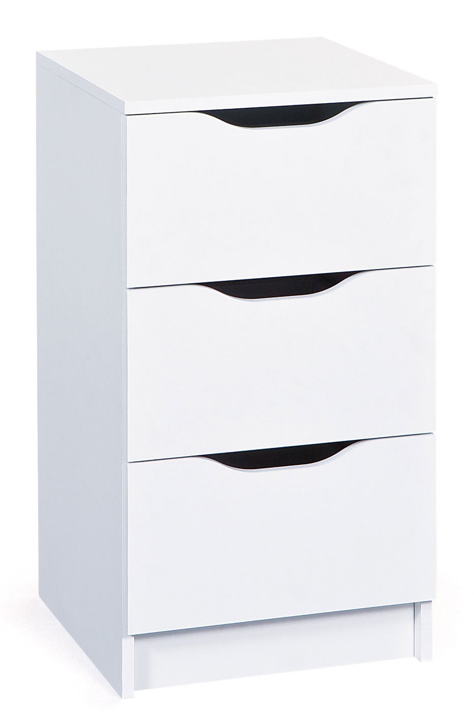 Kommode Noah 3 41x71cm weiß