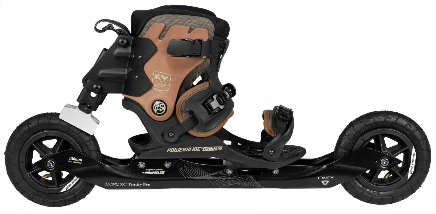 Powerslide XC Skeleton Trinity Off Road Rulleskøjter | SkatePro