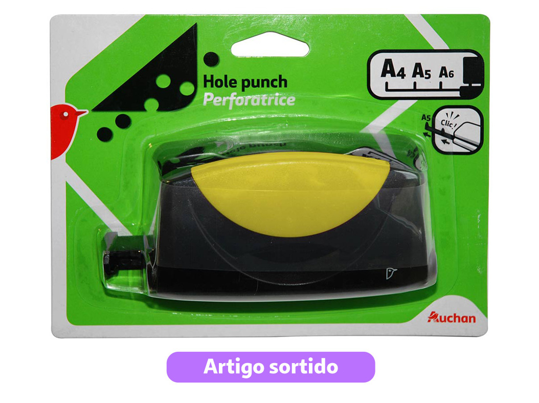 FURADOR AUCHAN CORES SORTIDAS