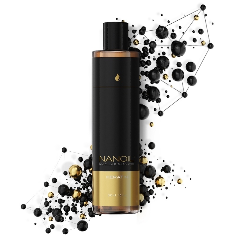 Nanoil Keratin Micellar Shampoo 300 ml