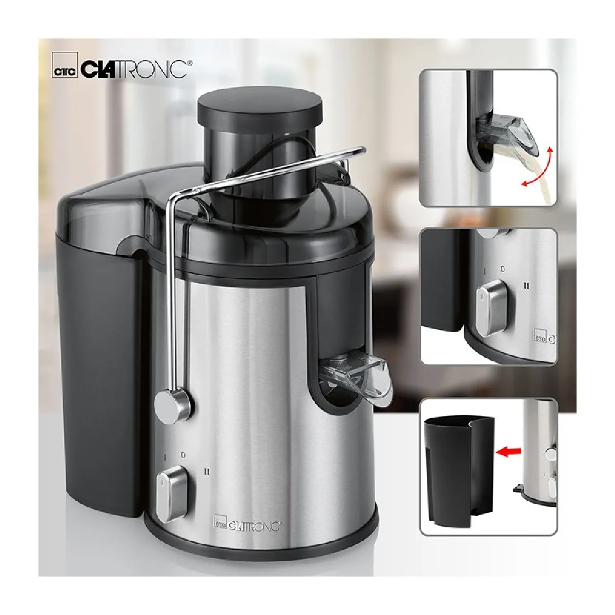 Clatronic AE 3666