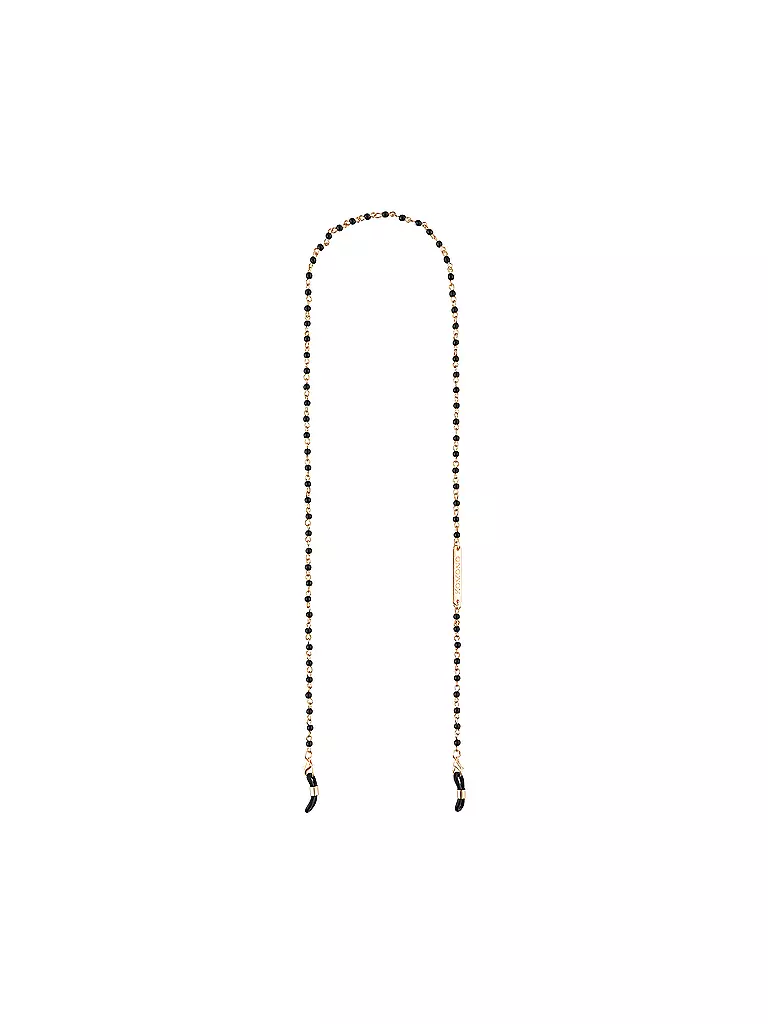 KOMONO Brillenkette VEGA schwarz