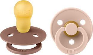 BIBS Fopspeen 18  Maanden Woodchuck/Blush 2ST