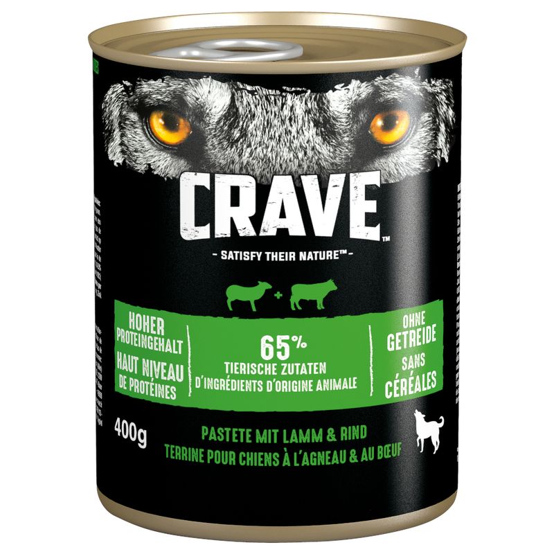 Crave Adult 6 x 400 g
