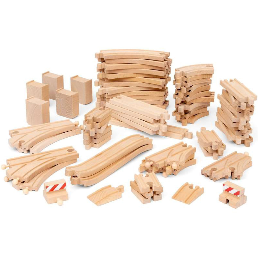 brio treinrails uitbreidingspakket - 70st