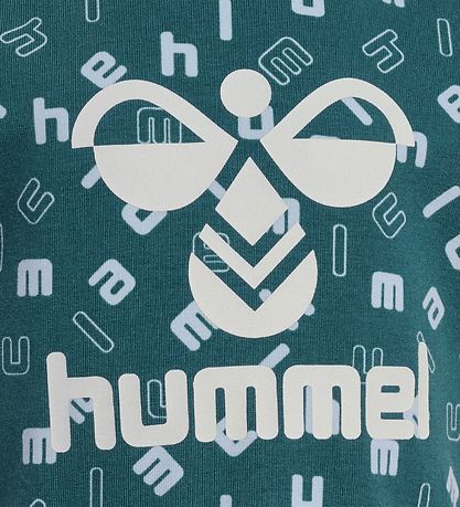 Hummel T-Shirt - hmlDream - Blue Coral