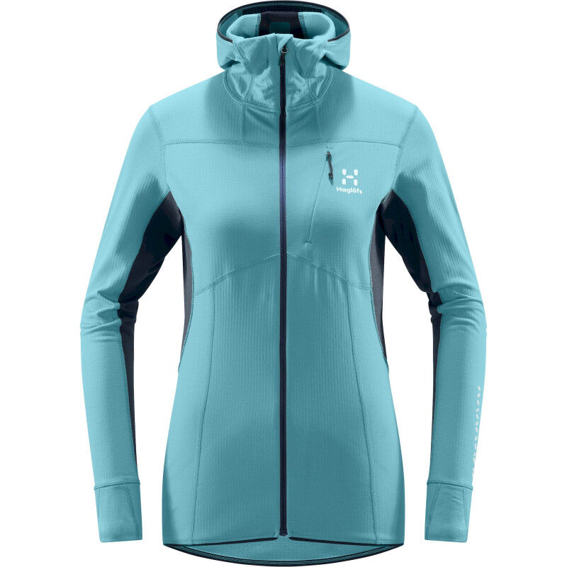 L.I.M Mid Comp Hood - Polaire femme