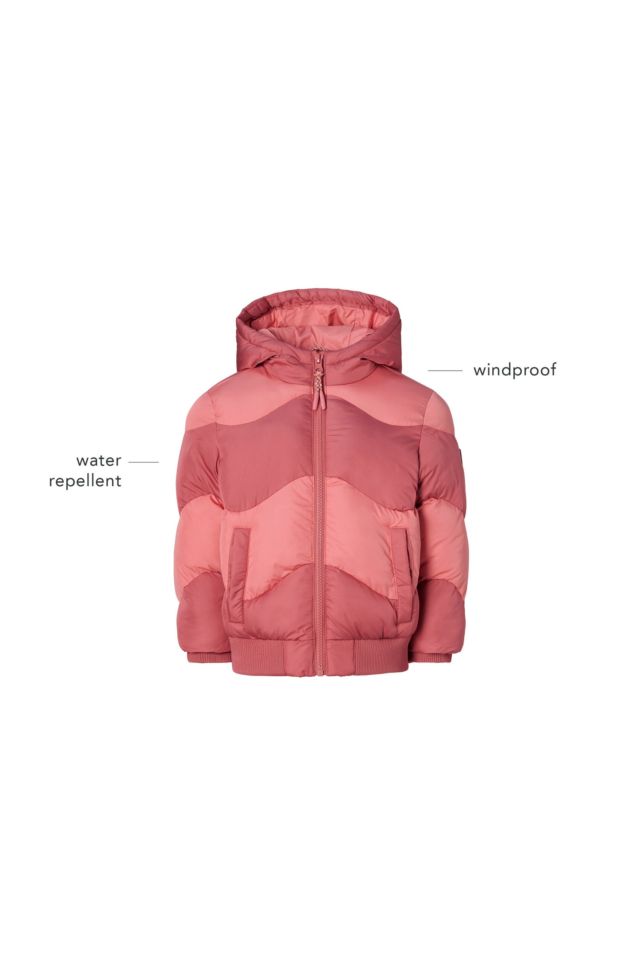 NOPPIES KIDS Winter jacke Jixi Withered Rose