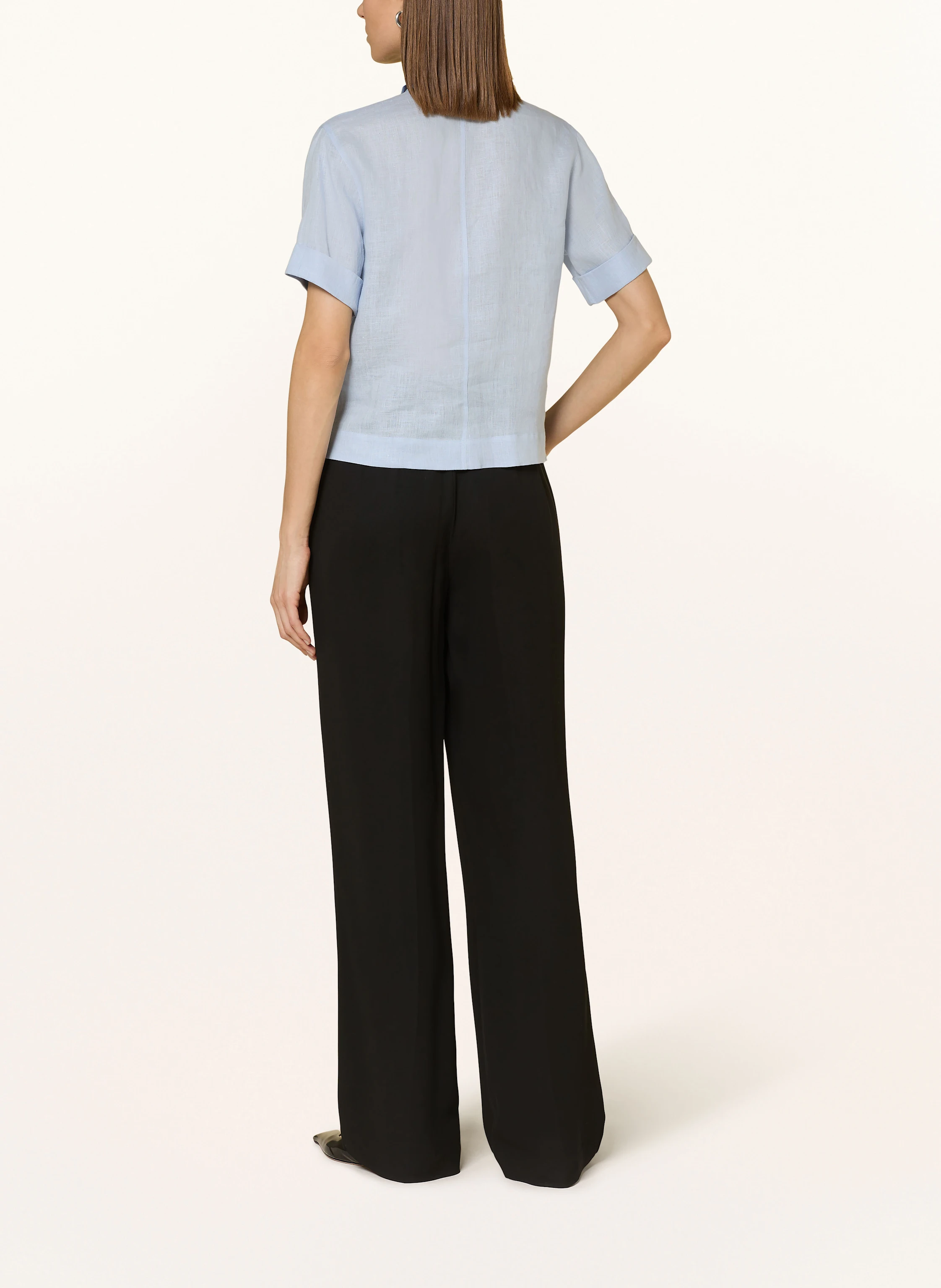 van Laack Hemdbluse VL-AMIS-KN aus Leinen