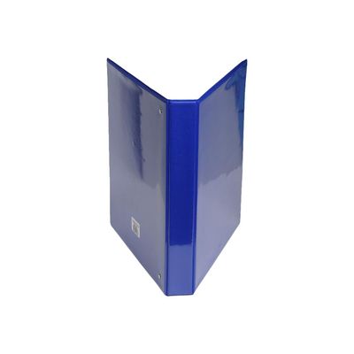 Exacompta Kreacover - Classeur à anneaux personnalisable - Dos 47 mm - A4 Maxi - pour 200 feuilles - bleu - 3 pochettes extérieures