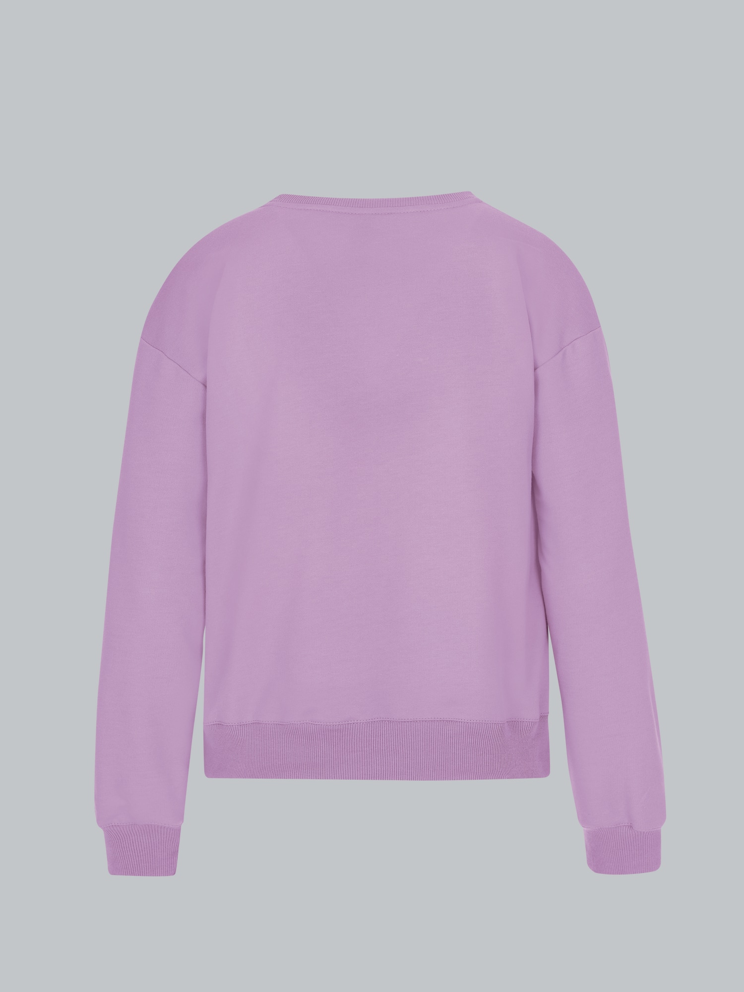 Dünnes Sweatshirt Orchidee