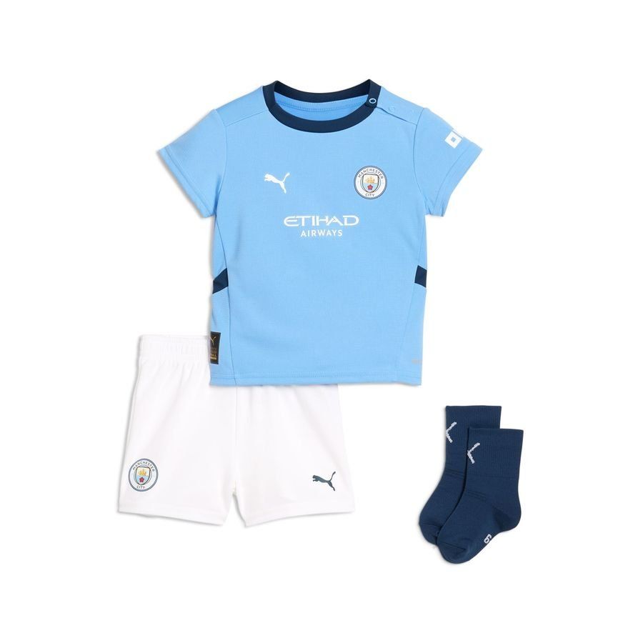Manchester City Maillot Domicile 2024/25 Kit-Bébé Enfant