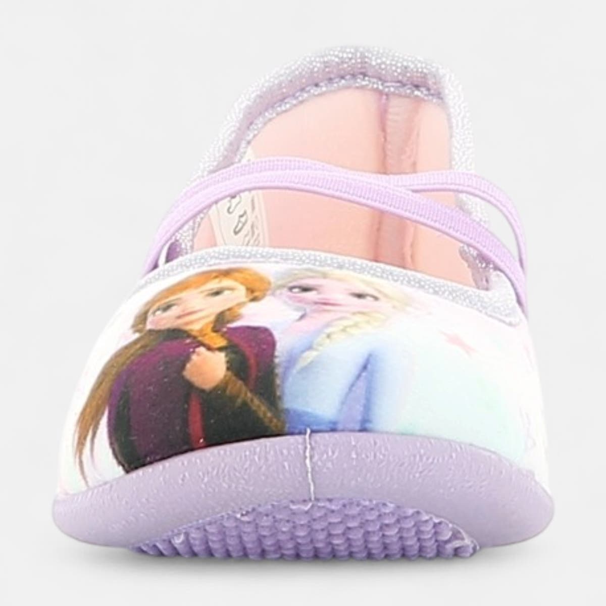 Chaussons ballerines Fille violet