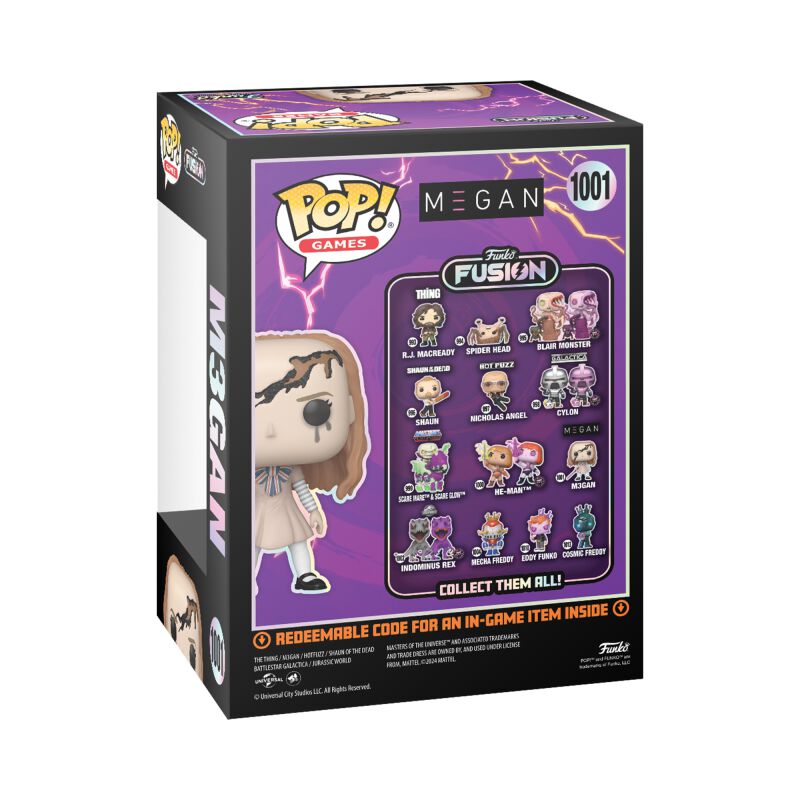M3gan Vinyl Figur 1001 | Funko Fusion Funko Pop!
