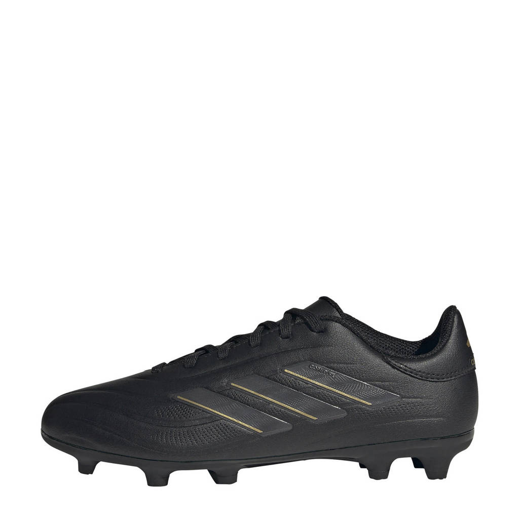 adidas Copa Pure 2 Leaguejunior voetbalschoenen zwart/antraciet/goud metallic