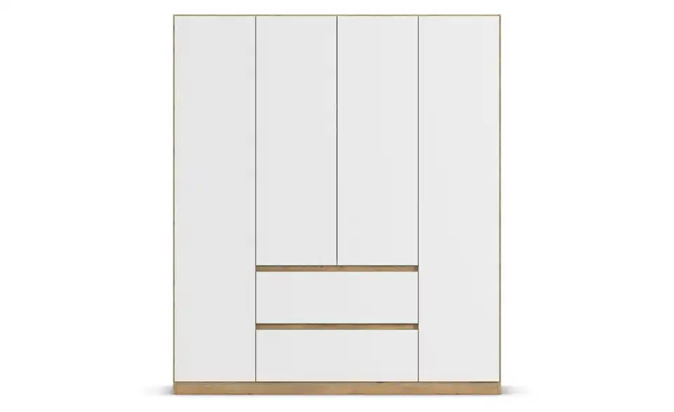 Drehtürenschrank Mainz 181 cm 4 Stück