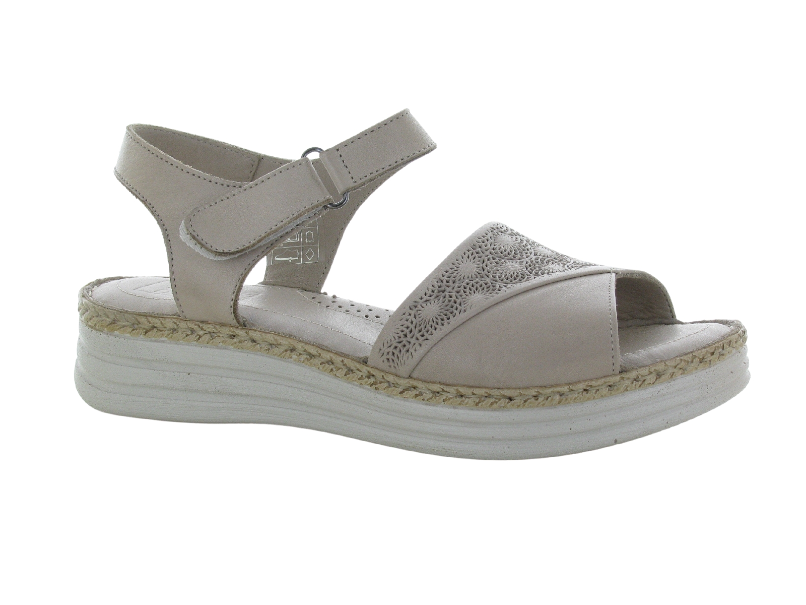 Elue par nous-JIMPARE Cuir Gris Clair