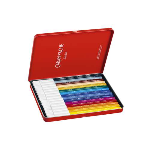 CARAN D'ACHE® FIBRALO® Faserstifte wasservermalbar, Sets