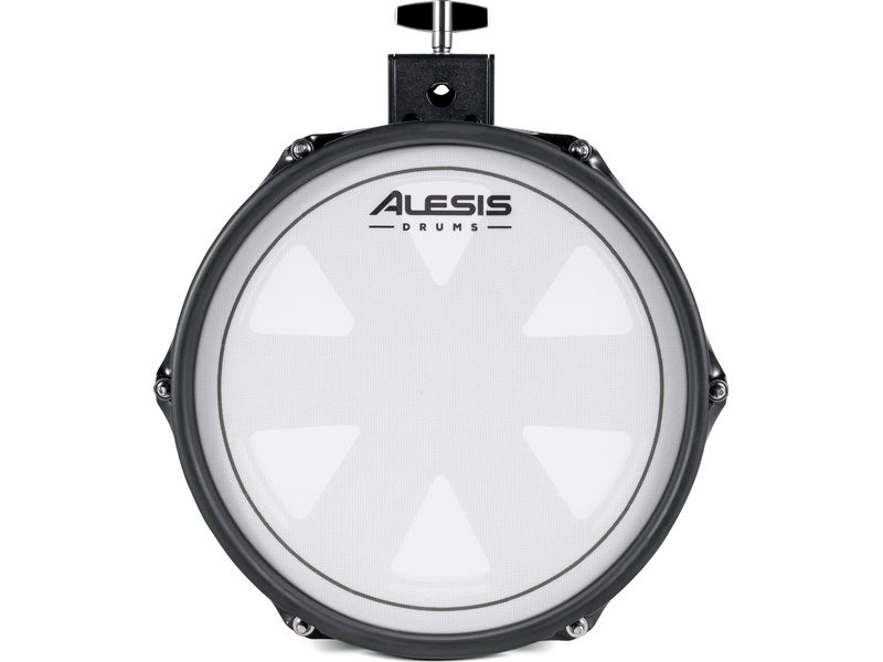Alesis E-Drum Nitro Pro Achtteiliges elektronisches Schlagzeug mit Mesh Heads und Bluetooth