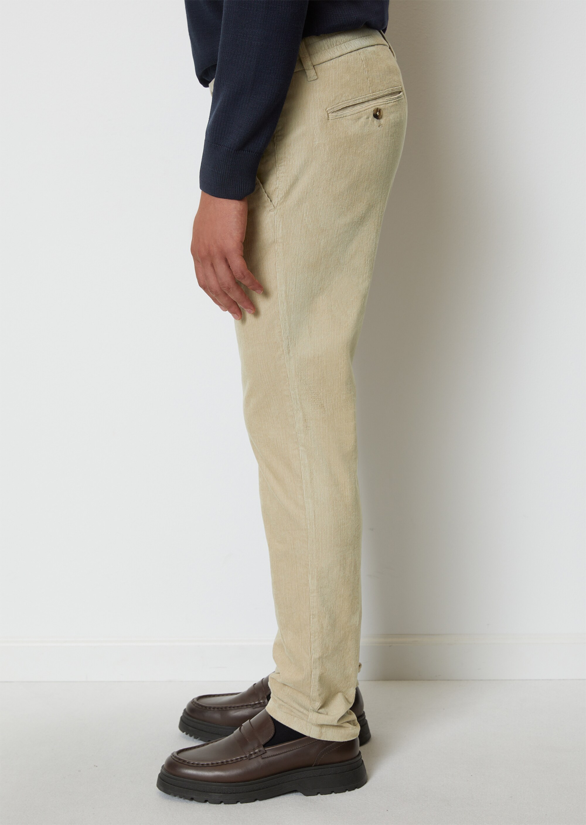 Cordhose Modell STIG jogger aus Organic Cotton-Mix
