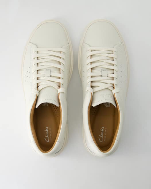 Clarks CRAFT SWIFT Sneaker in Weiß