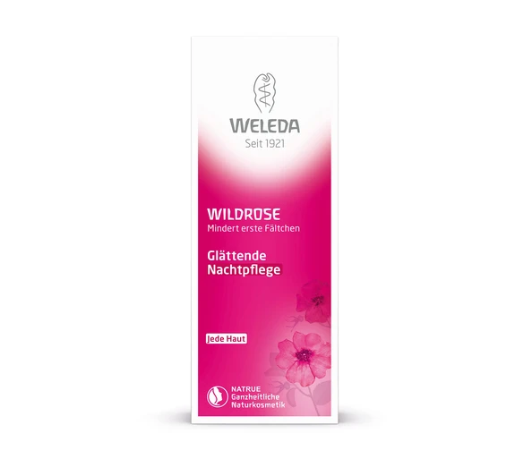 Weleda Wildrose Glättende Nachtpflege